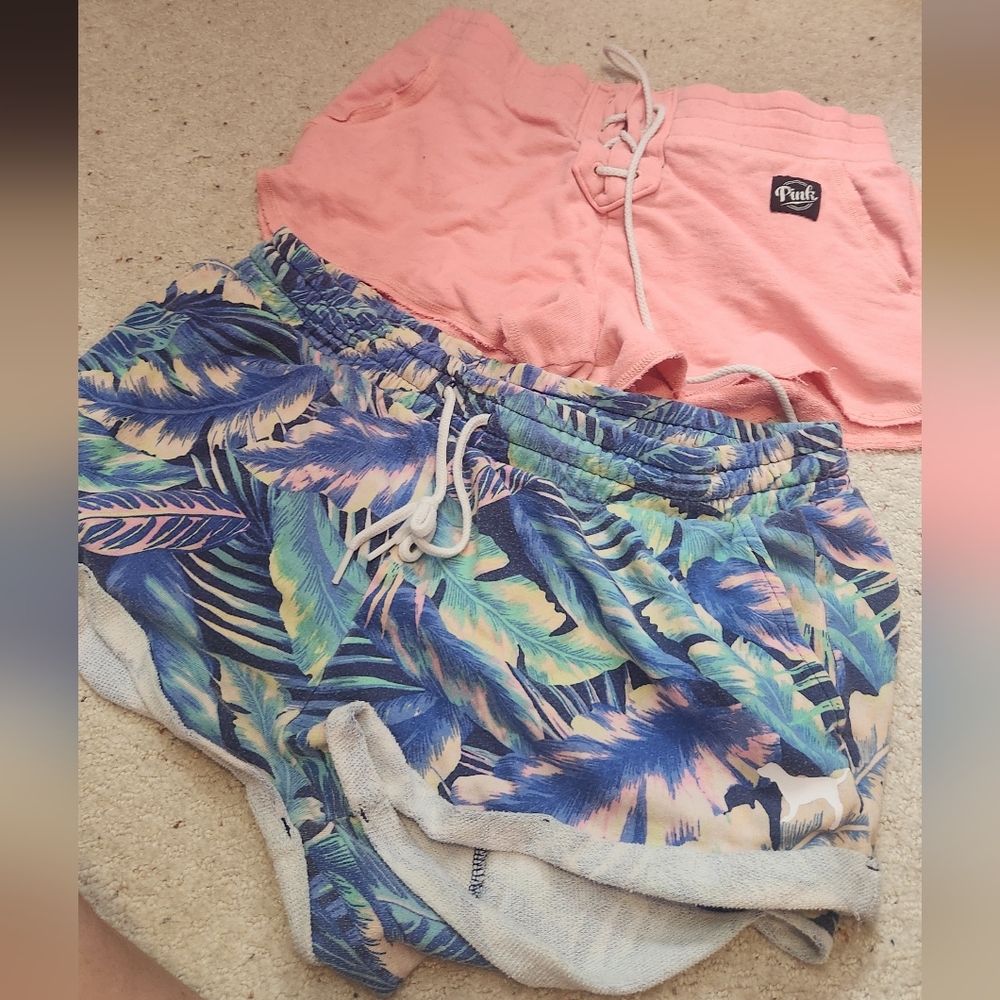VS Pink Shorts